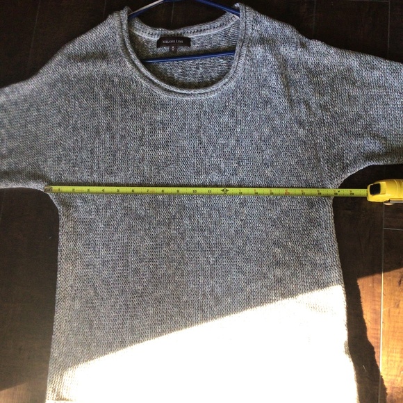 Ladies Cream Mix Knit Pullover Sweater Size M - Picture 10 of 13